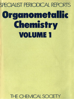 cover image of Organometallic Chemistry, Volume 1
